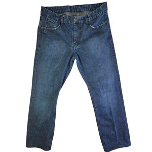 Robert Graham Classic Yates Mens Dark Wash Straight Leg Jeans Size 34 Spain